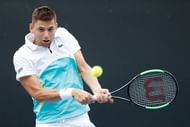Filip Krajinović awaits Federer in Round 2 of the Australian Open